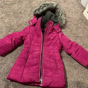 Calvin Klein Girls Winter Coat